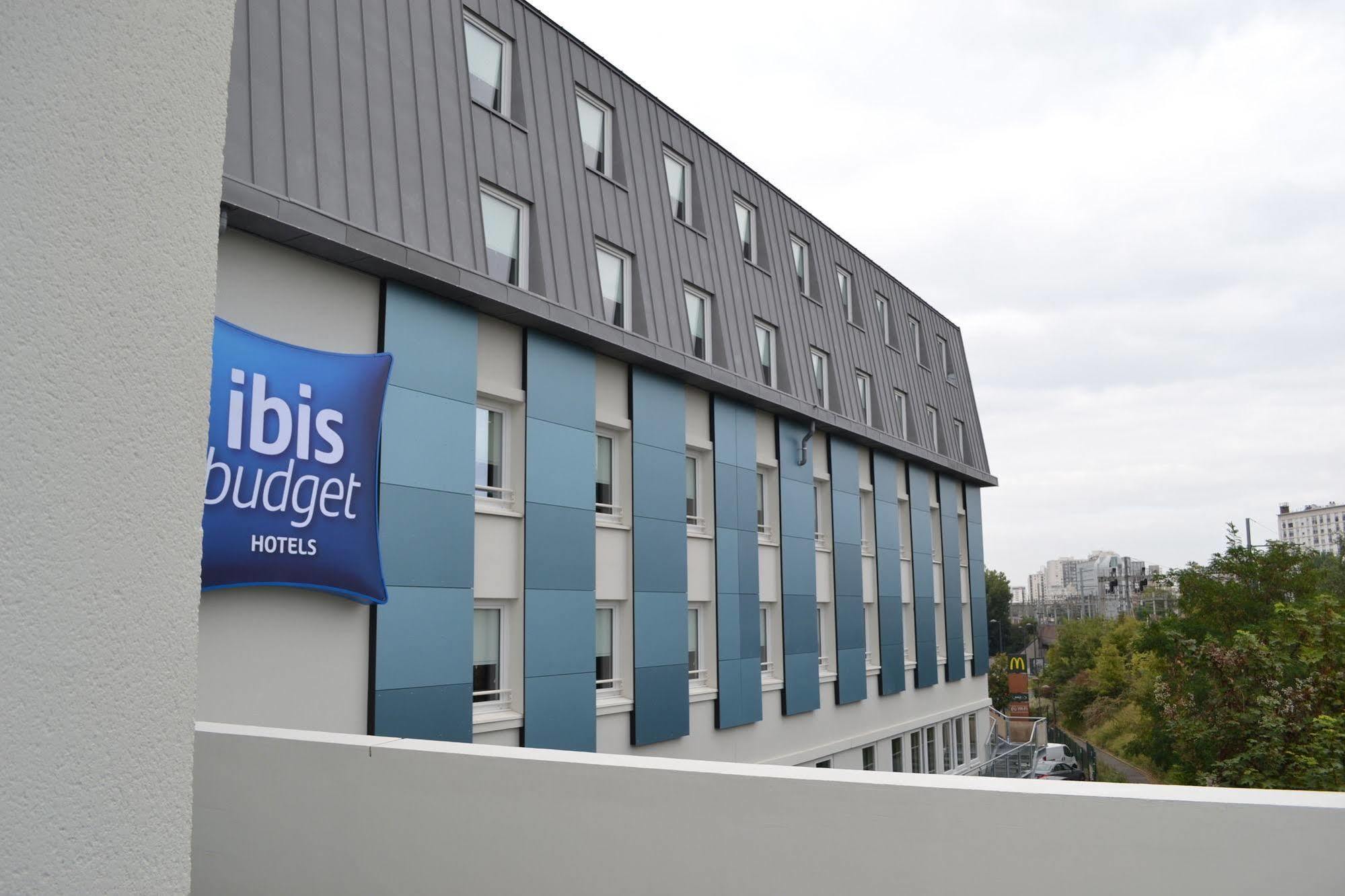 Отель Ibis Budget Paris Porte De Ванв Экстерьер фото